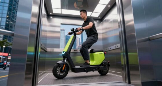 top electric scooters for elevators