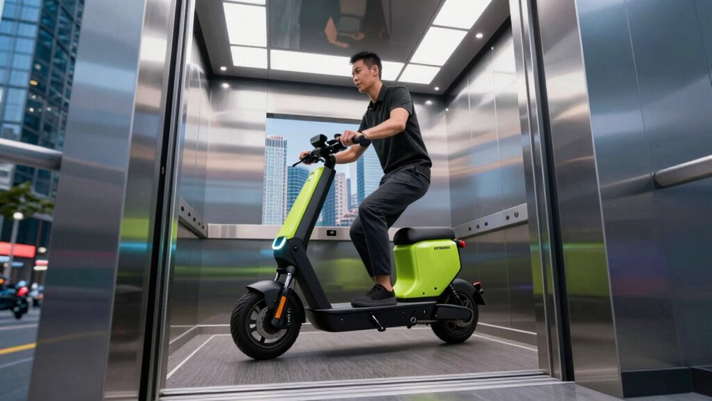 top electric scooters for elevators