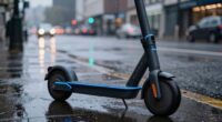 top electric scooters for rainy