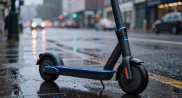 top electric scooters for rainy