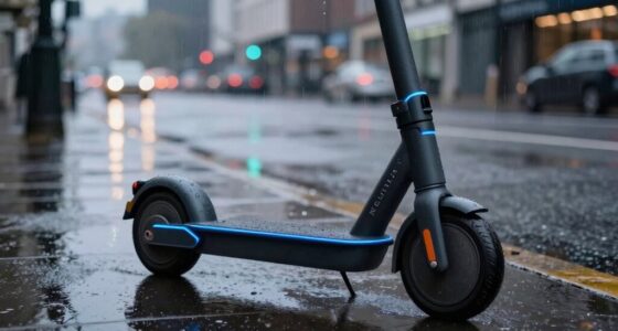 top electric scooters for rainy