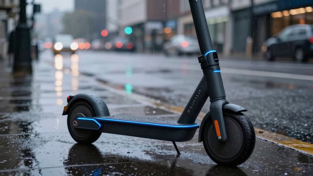 top electric scooters for rainy