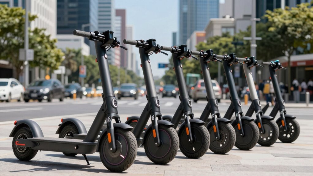 top electric scooters with hydraulic brakes