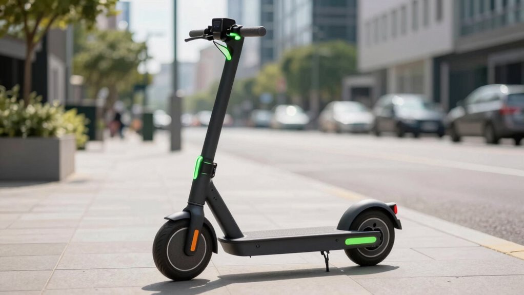 top electric scooters with signals