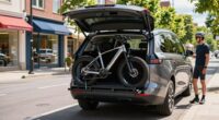 top electric van bike racks