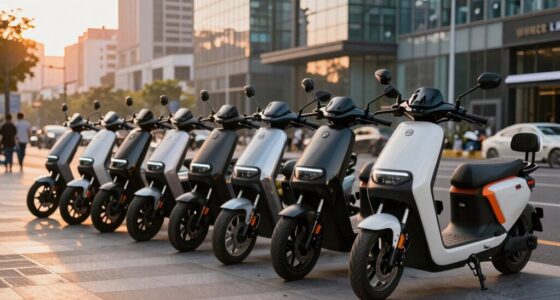 top fast charging electric scooters