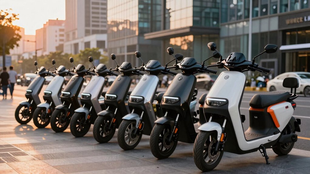 top fast charging electric scooters