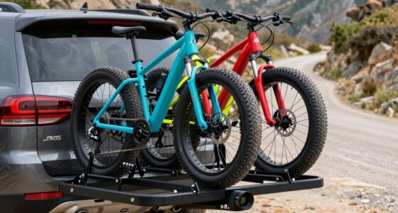top fat tire e bike racks