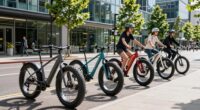 top fat tire e bikes