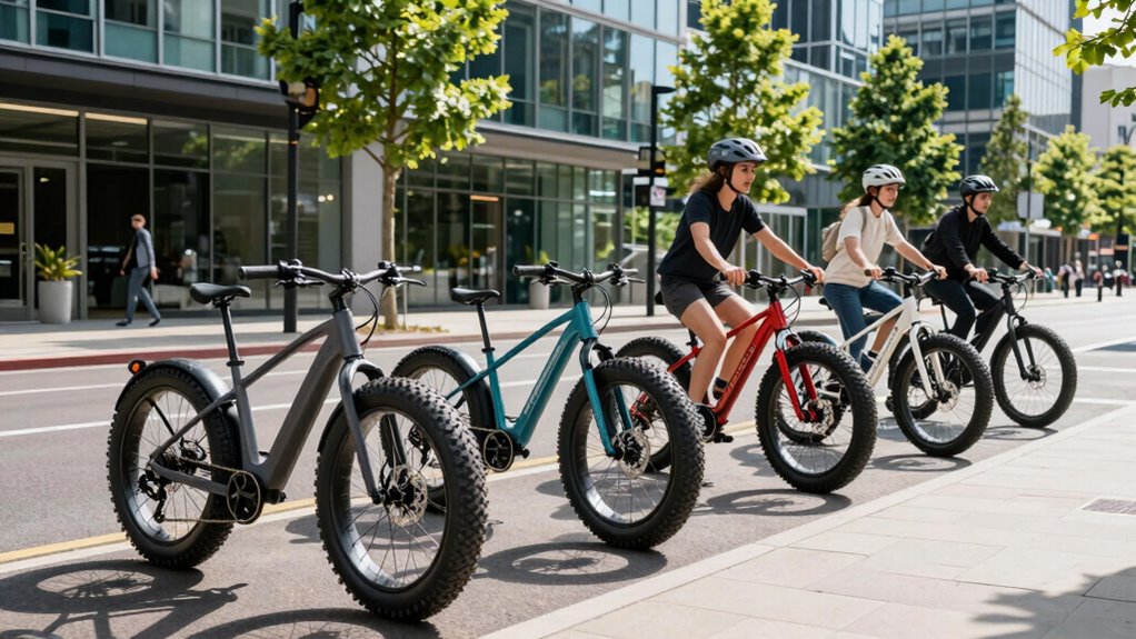 top fat tire e bikes