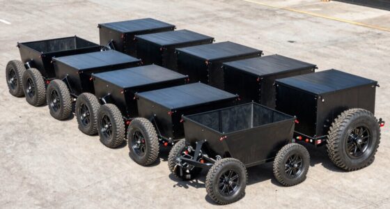 top flatbed bike trailers