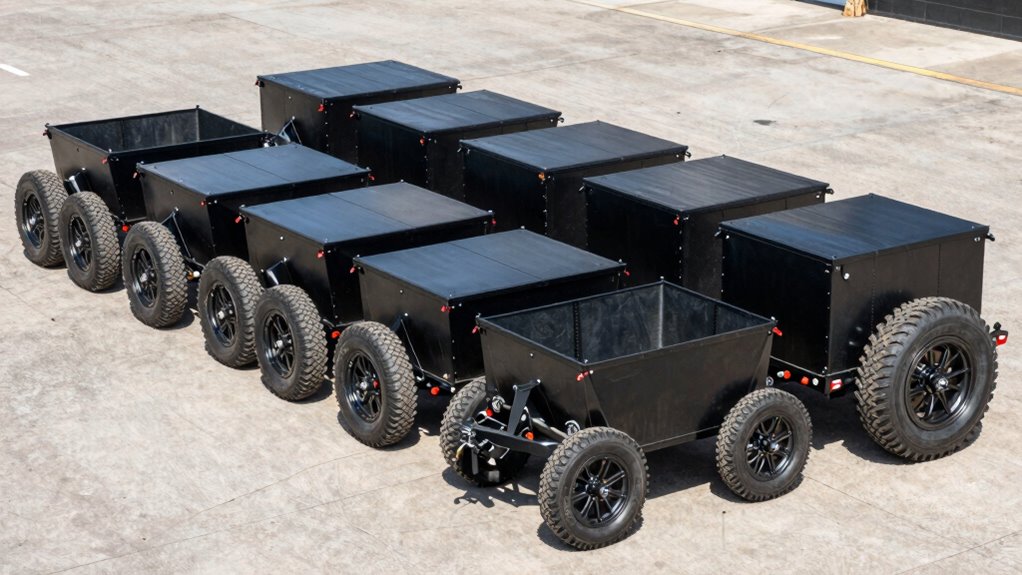 top flatbed bike trailers