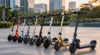 top foldable electric scooters