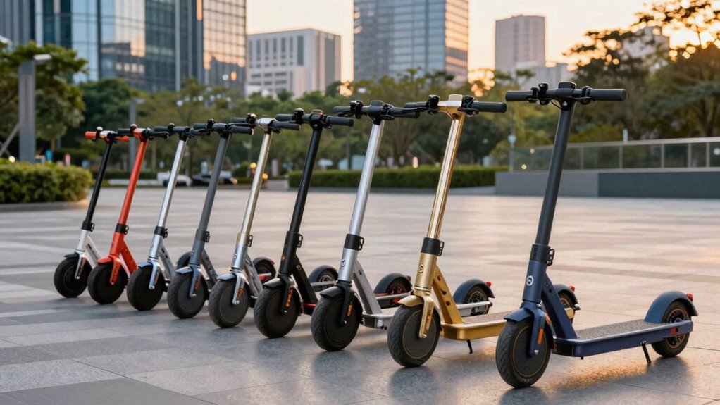 top foldable electric scooters