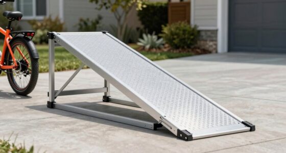 top folding e bike ramps