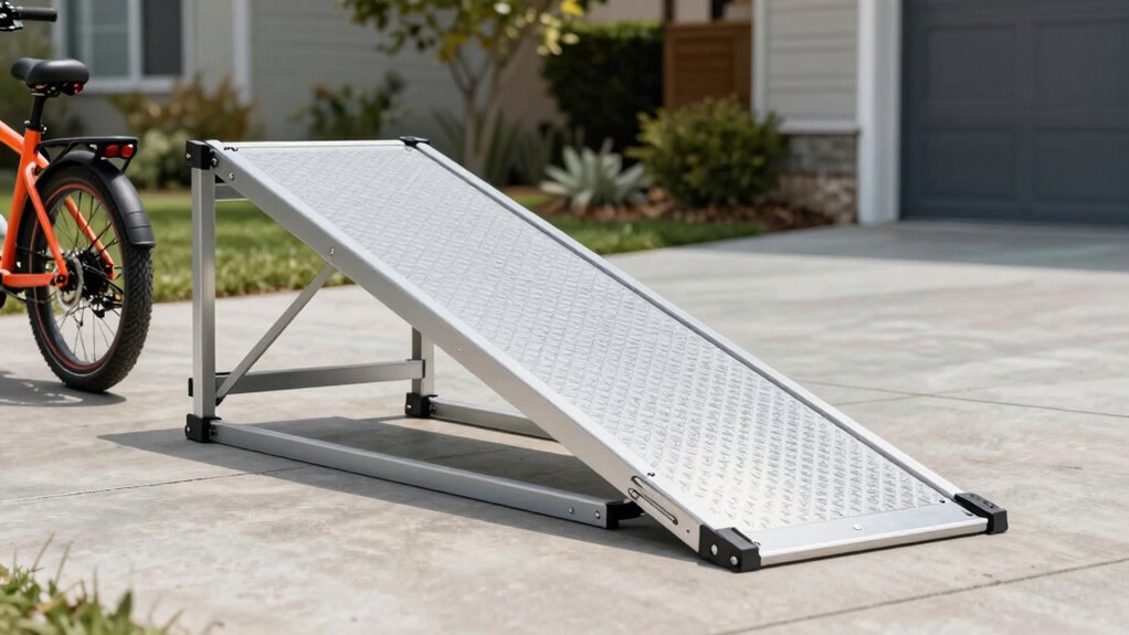 top folding e bike ramps
