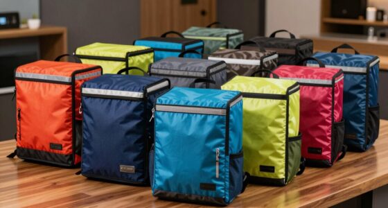 top food delivery insulated backpacks