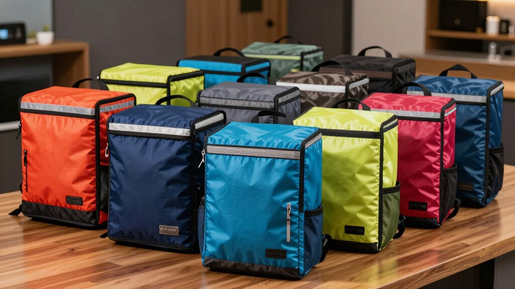 top food delivery insulated backpacks
