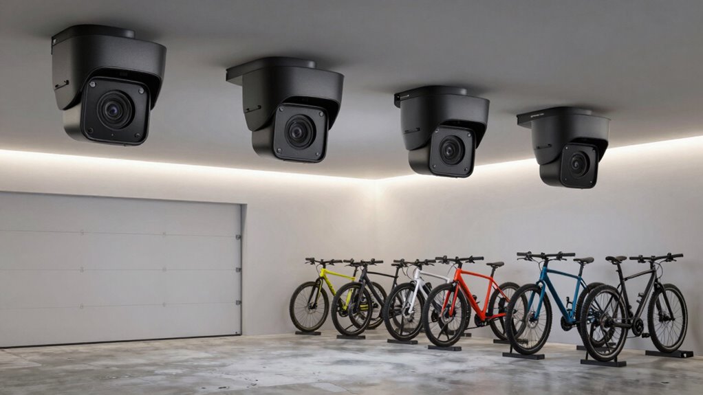 top garage bike security cameras