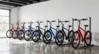 top garage bike storage