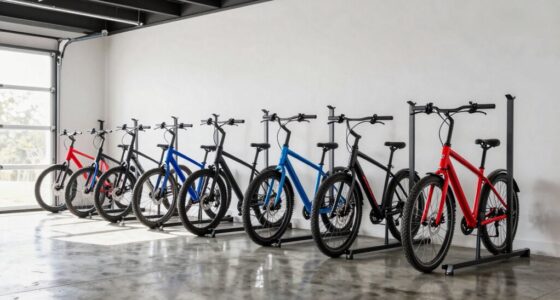 top garage bike storage