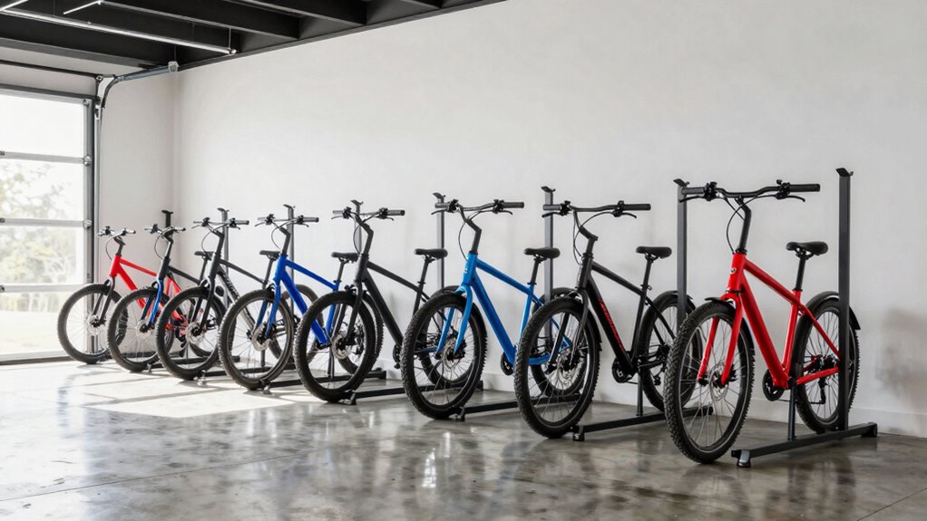 top garage bike storage