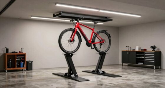 top garage electric bike lifts