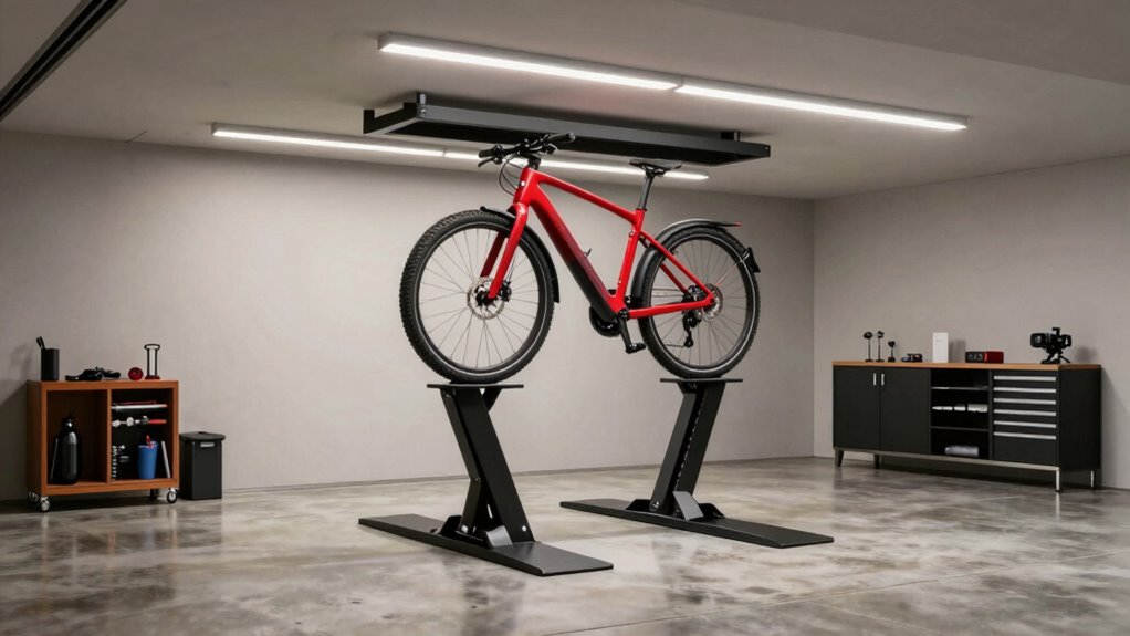 top garage electric bike lifts