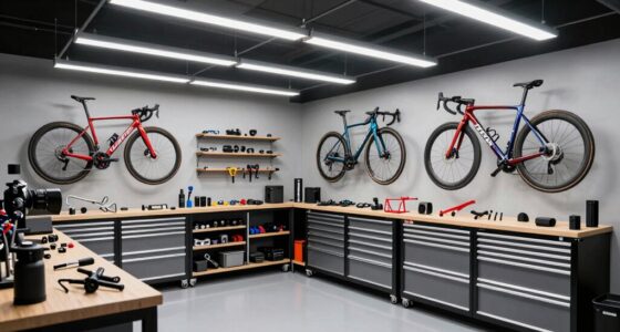 top garage lighting kits