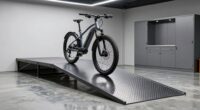 top garage ramps for e bike