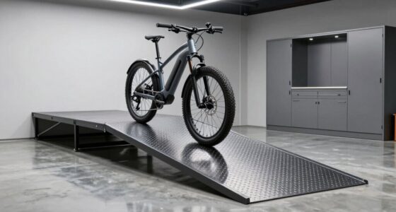 top garage ramps for e bike