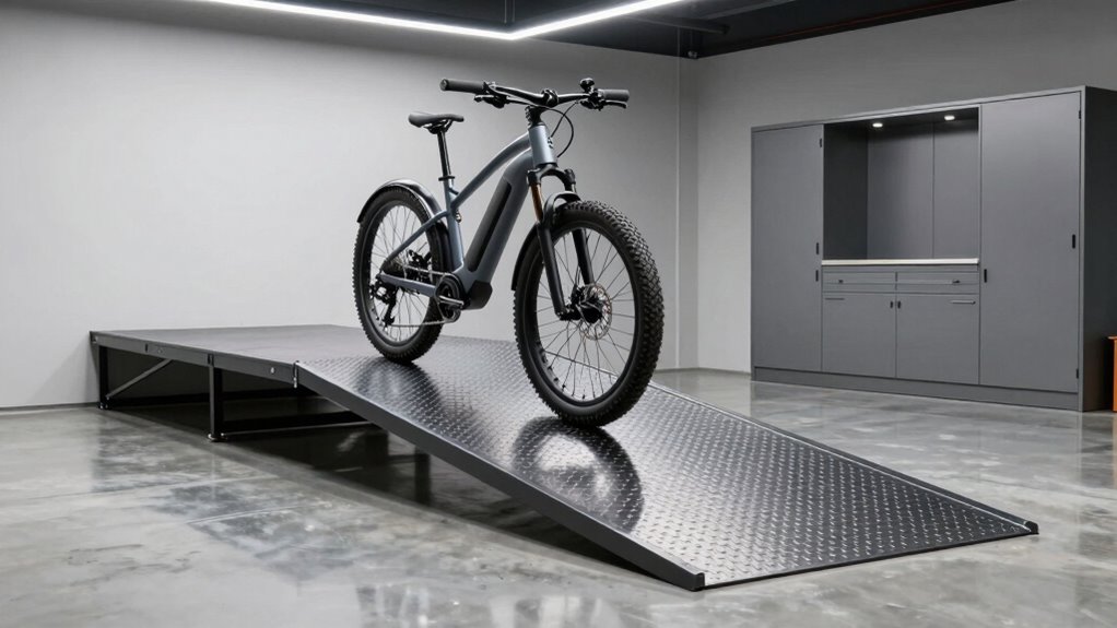 top garage ramps for e bike