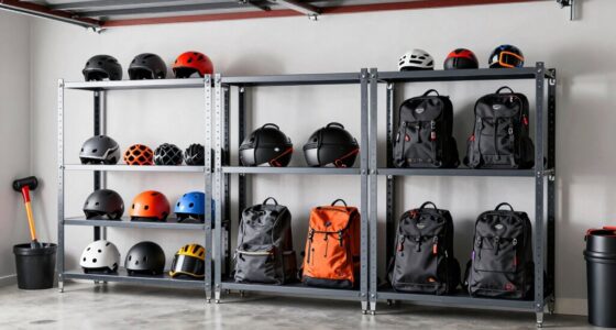 top garage shelving options