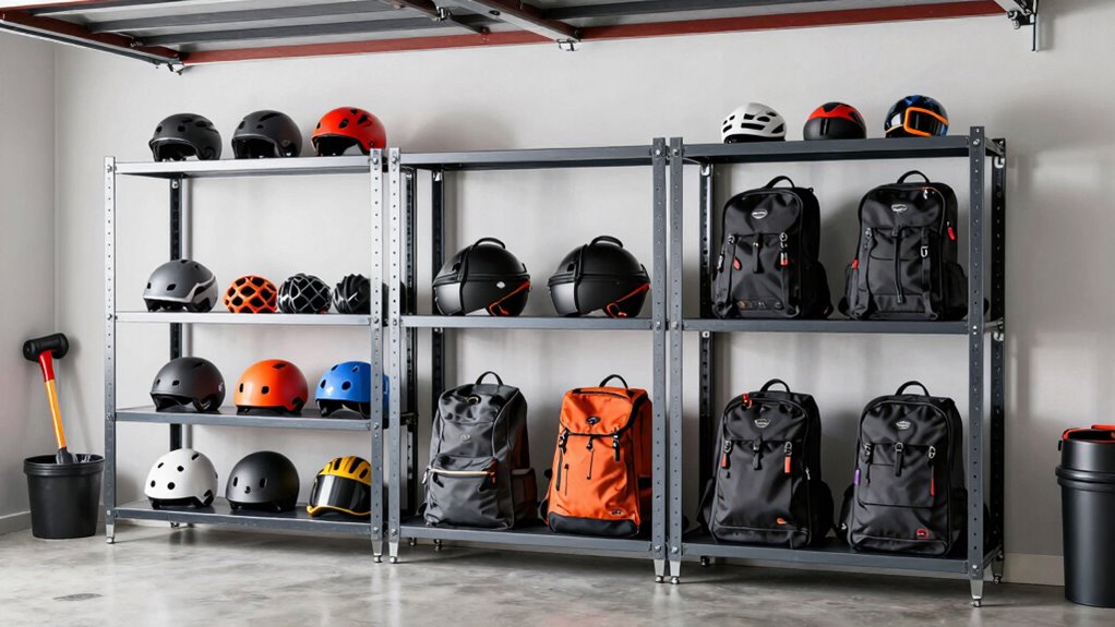top garage shelving options
