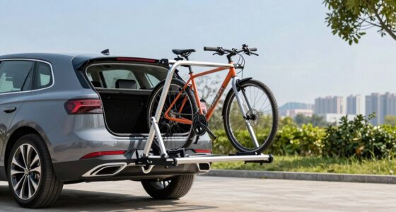 top hatchback tilt racks