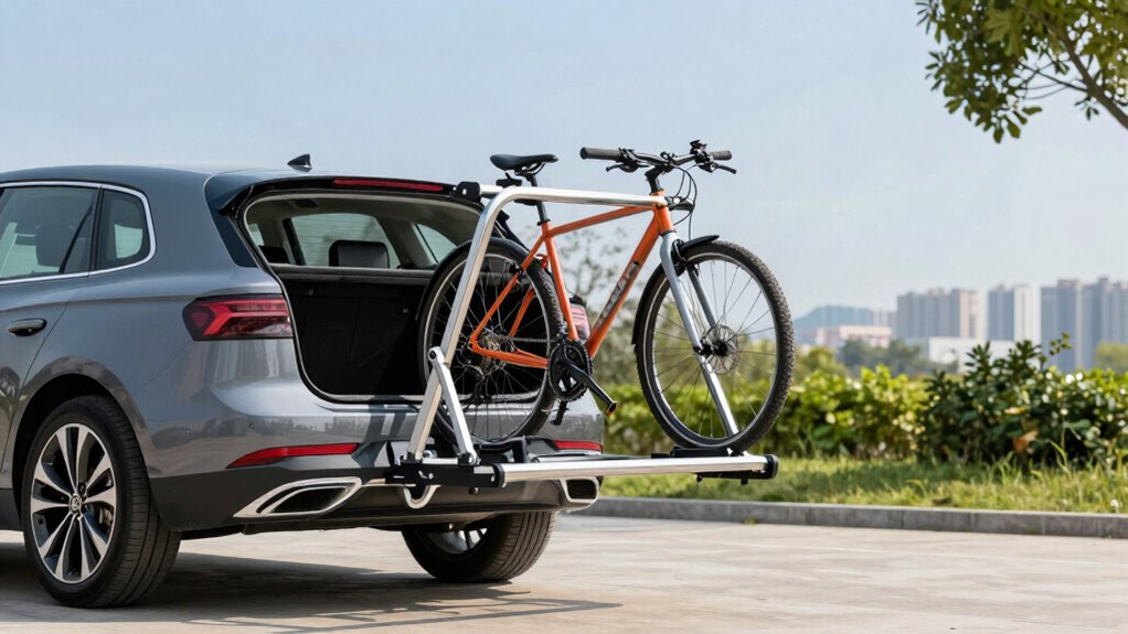 top hatchback tilt racks