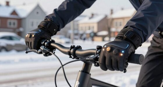 top heated e bike gloves