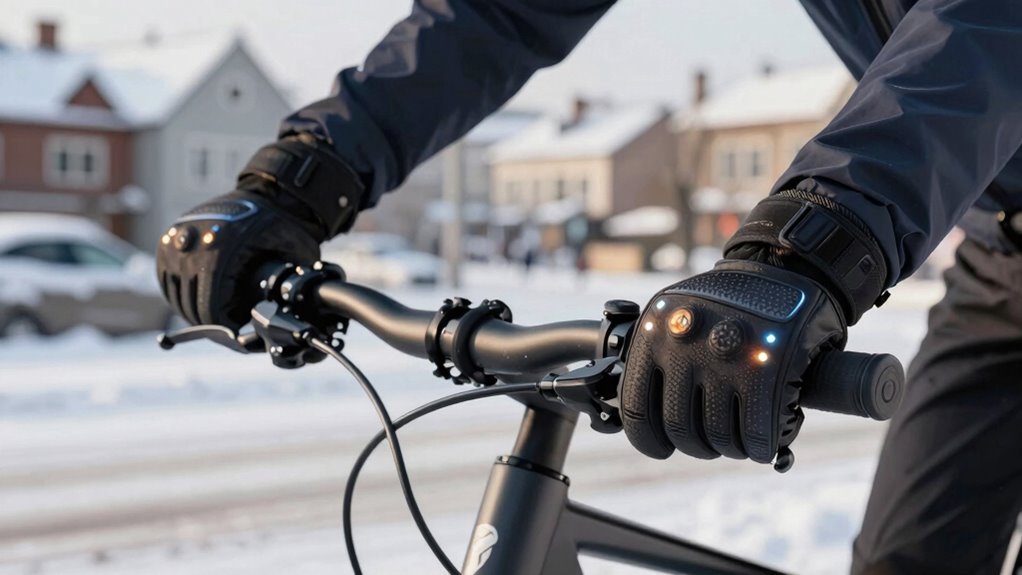 top heated e bike gloves