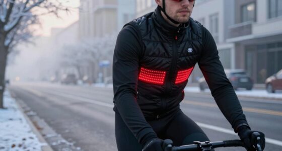 top heated vests for commuters