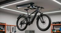 top heavy e bike ceiling hoists