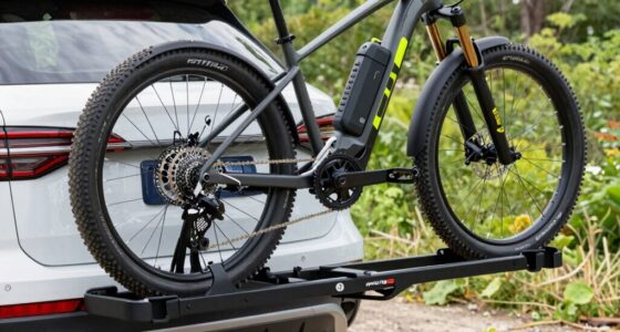 top heavy e bike hitch racks
