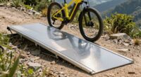 top heavy e bike loading ramps