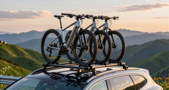 top heavy e bike racks