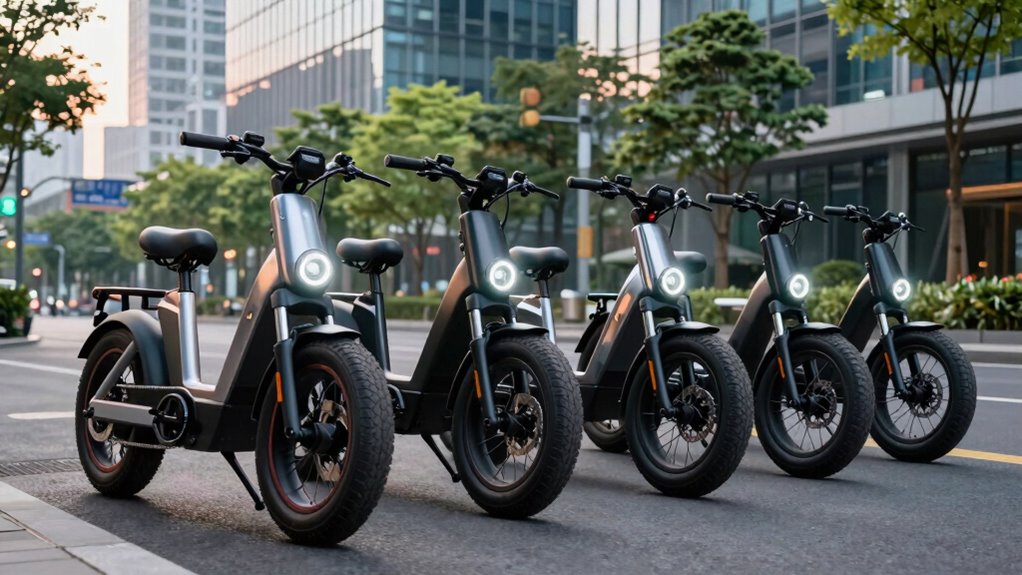 top heavy rider braking e bikes