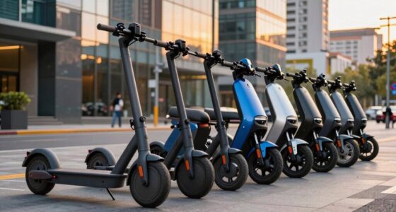 top heavy rider electric scooters