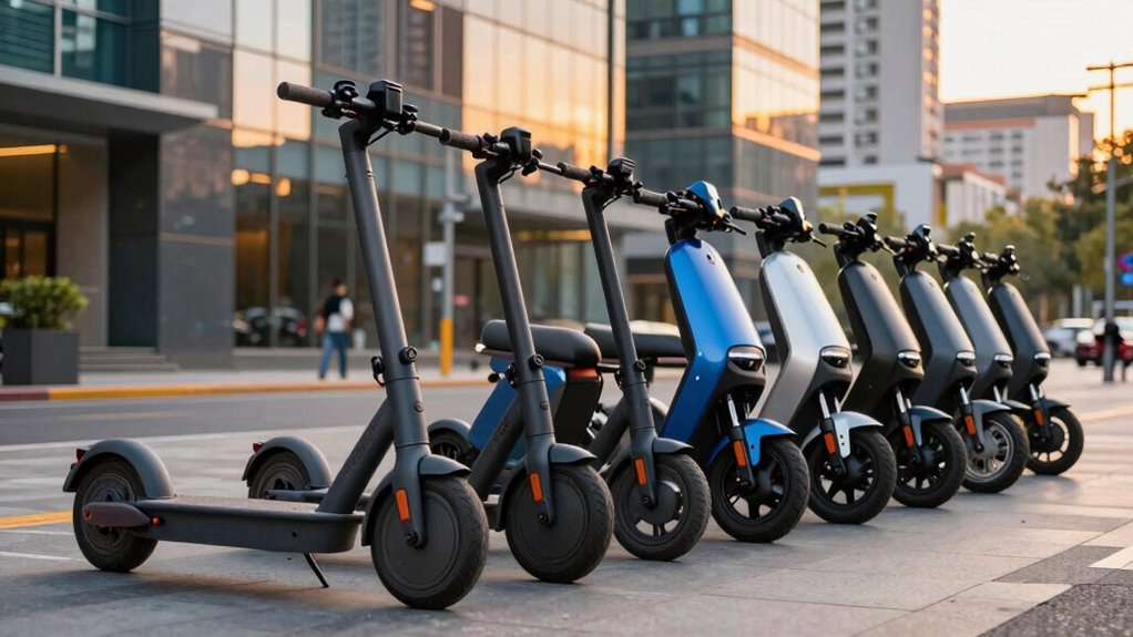 top heavy rider electric scooters