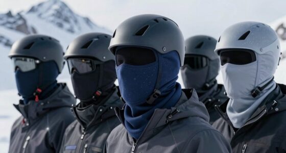 top helmet compatible cold weather balaclavas