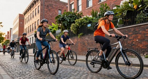 top hilly city e bikes