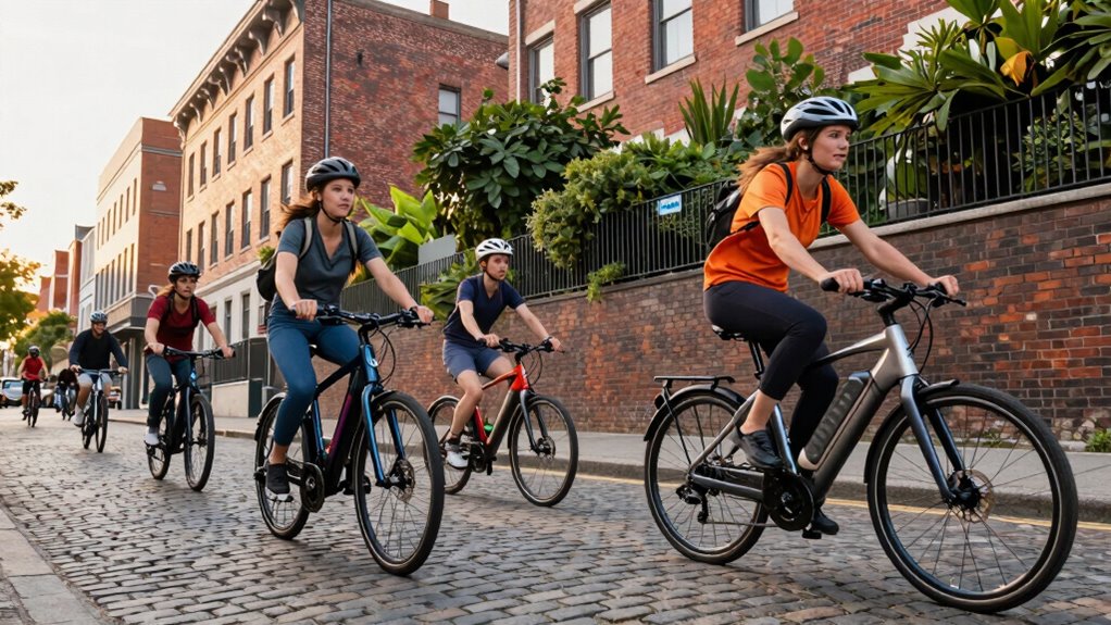 top hilly city e bikes