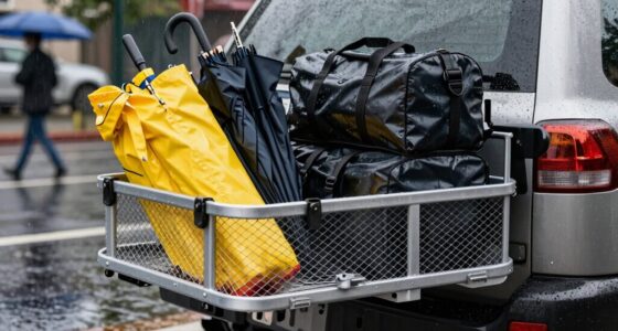 top hitch cargo baskets